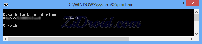 Fastboot Devices