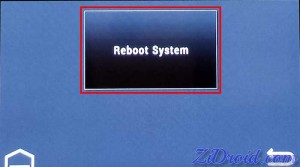 Reboot System