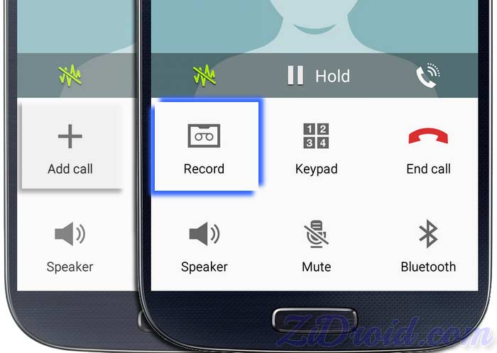 best mode to record lectures on note 4