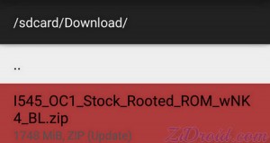 FlashFire I545 Stock Rooted Lollipop