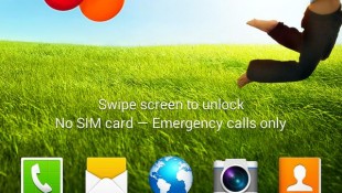 Lock Screen Custom Apps Shortcut