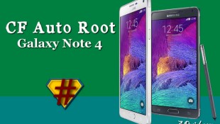 CF-Auto-Root Galaxy Note 4