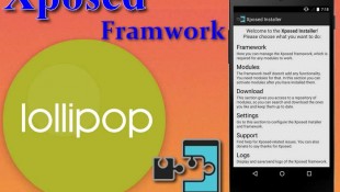 Xposed for Android Lollipop