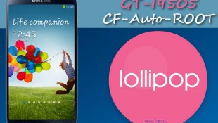 CF-Auto-Root for Samsung Galaxy S4 I9505 on Android Lollipop 5.0
