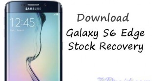 Galaxy S6 Edge Stock Recovery