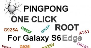 PingPong Root For Galaxy S6 Edge